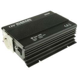 1 pcs - Mascot Pure Sine Wave 300W Power Inverter, 10 - 15V dc Input, 230V ac Output