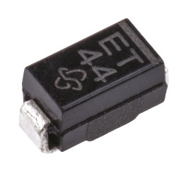 10 pcs - Vishay 1300V 1A, Ultrafast Rectifiers Diode, 2-Pin DO-214BA EGF1T-E3/67A