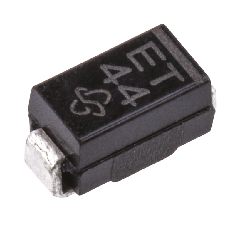 10 pcs - Vishay 1300V 1A, Ultrafast Rectifiers Diode, 2-Pin DO-214BA EGF1T-E3/67A