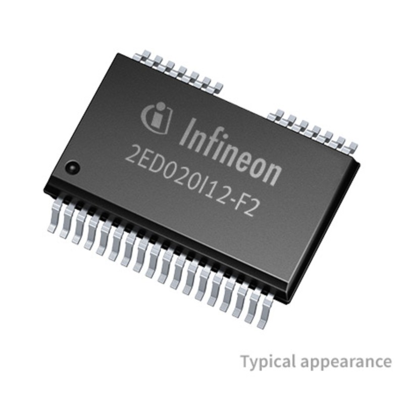 1 pcs - Infineon 2ED020I12F2XUMA1, 2 A, 5.5V 36-Pin, SOIC-36
