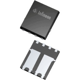 10 pcs - Dual Silicon N-Channel MOSFET, 20 A, 100 V, 8-Pin SuperSO8 5 x 6 Dual Infineon IPG20N10S4L22ATMA1