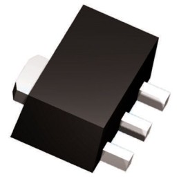 10 pcs - P-Channel MOSFET, 190 mA, 250 V, 3-Pin SOT-89 Infineon BSS192PH6327FTSA1