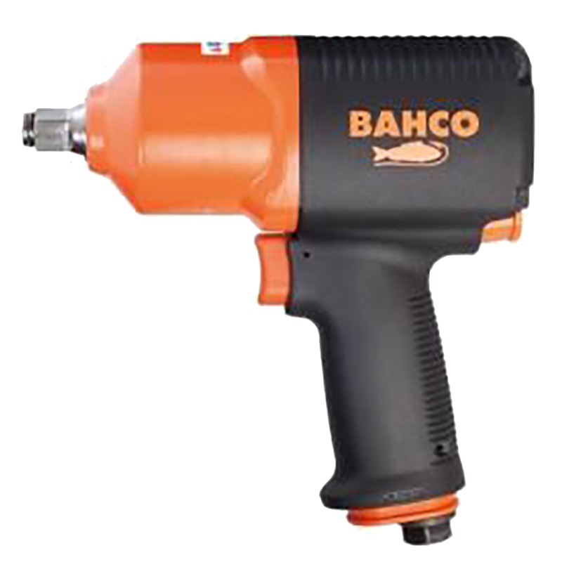 1 pcs - Bahco BPC817 3/4 in Air Impact Wrench, 5000rpm, 2034Nm
