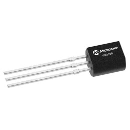 10 pcs - N-Channel MOSFET, 60 V TO-92 Microchip VN0106N3-G