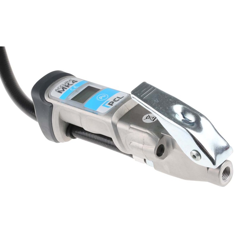 1 pcs - PCL Tyre Inflator, 4 - 250psi, 1/4in Air Inlet (BSP)