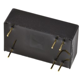 1 pcs - TRACOPOWER TEL 2 DC-DC Converter, ±15V dc/ ±65mA Output, 9 - 18 V dc Input, 2W, Through Hole, +75°C Max Temp