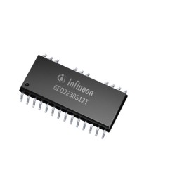 1 pcs - Infineon 6ED2230S12TXUMA1, 350 mA, 20V 24-Pin, PG-DSO