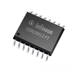 1 pcs - Infineon 1ED020I12FTXUMA1, 2 A, 4.5 - 5.5V 16-Pin, DSO-16