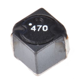 500 pcs - Wurth, WE-SPC, 4838 Shielded Wire-wound SMD Inductor with a Ferrite Core, 47 μH ±20% Wire-Wound 1.05A Idc