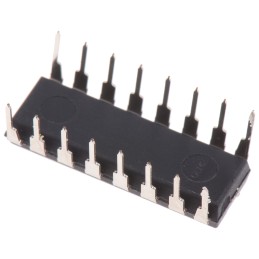 1 pcs - Texas Instruments SN74LS123N, Dual Monostable Multivibrator 8mA, 16-Pin PDIP