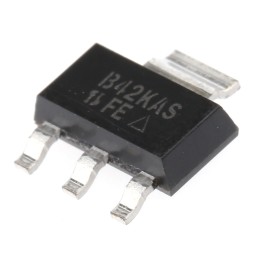 10 pcs - P-Channel MOSFET, 1.8 A, 60 V, 3-Pin SOT-223 Vishay IRFL9014TRPBF