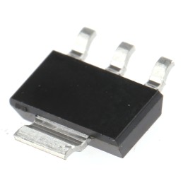 10 pcs - P-Channel MOSFET, 1.8 A, 60 V, 3-Pin SOT-223 Vishay IRFL9014TRPBF