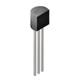 10 pcs - N-Channel MOSFET, 190 mA, 240 V, 3-Pin TO-92 Microchip VN2410L-G