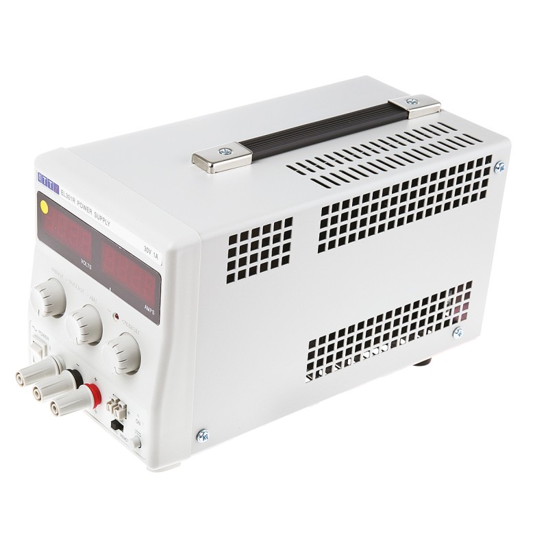 1 pcs - Aim-TTi EL-R Series Digital Bench Power Supply, 0 - 30V, 0 - 1A, 1-Output, 30W - RS Calibrated