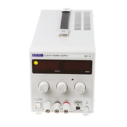 1 pcs - Aim-TTi EL-R Series Digital Bench Power Supply, 0 - 30V, 0 - 1A, 1-Output, 30W - RS Calibrated