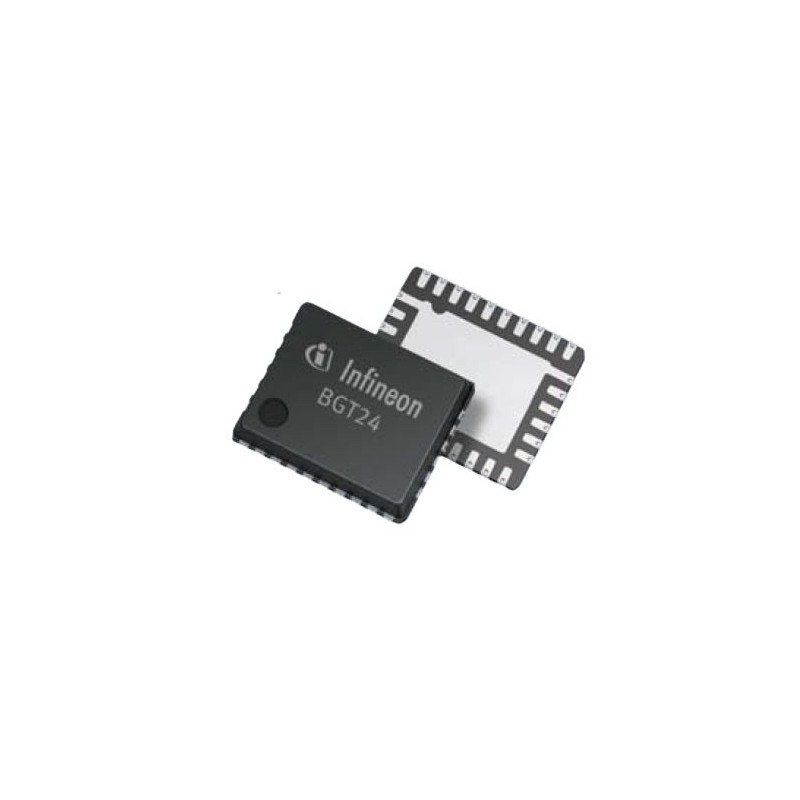 1 pcs - Infineon BGT24MTR11E6327XUMA1 RF Transceiver IC, 32-Pin VQFN-32-9