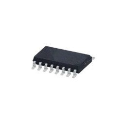 1 pcs - onsemi NCP51561DADWR2G, 5V 16-Pin, SOIC