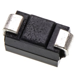 10 pcs - Vishay 1000V 1A, Rectifier Diode, 2-Pin DO-214BA GF1M-E3/67A