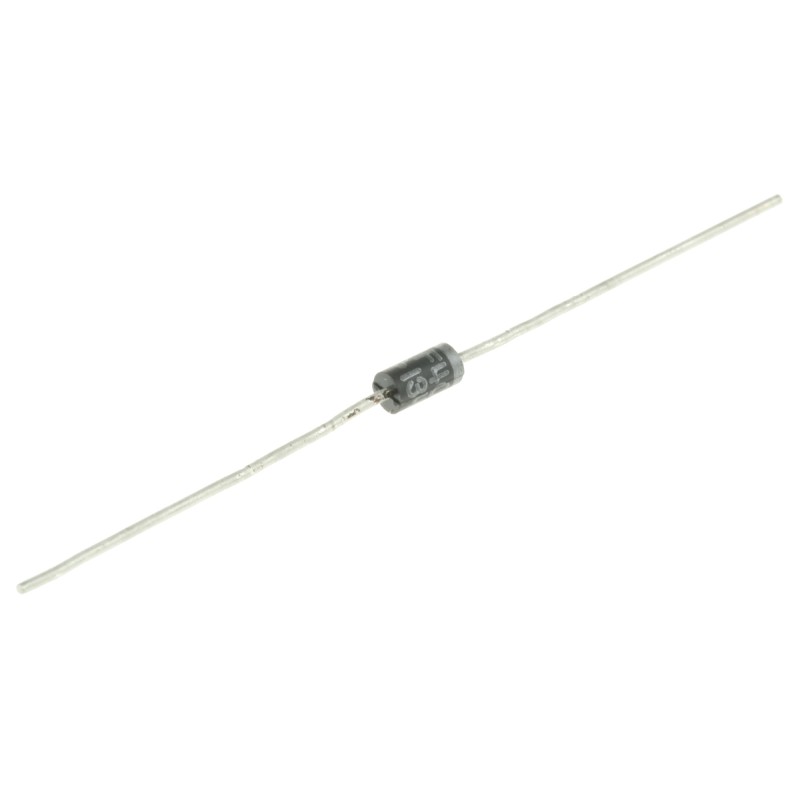 10 pcs - Vishay 400V 1A, Ultrafast Rectifiers Diode, 2-Pin DO-204AL UF4004-E3/54