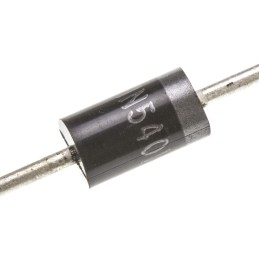 10 pcs - Vishay 100V 3A, Rectifier Diode, 2-Pin DO-201AD 1N5401-E3/54