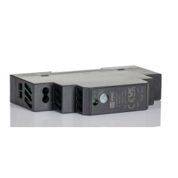 1 pcs - RS PRO DIN Rail Power Supply, 85 - 264 V ac, 120 - 370 V dc ac, dc Input, 24V dc Output, 630mA Output,