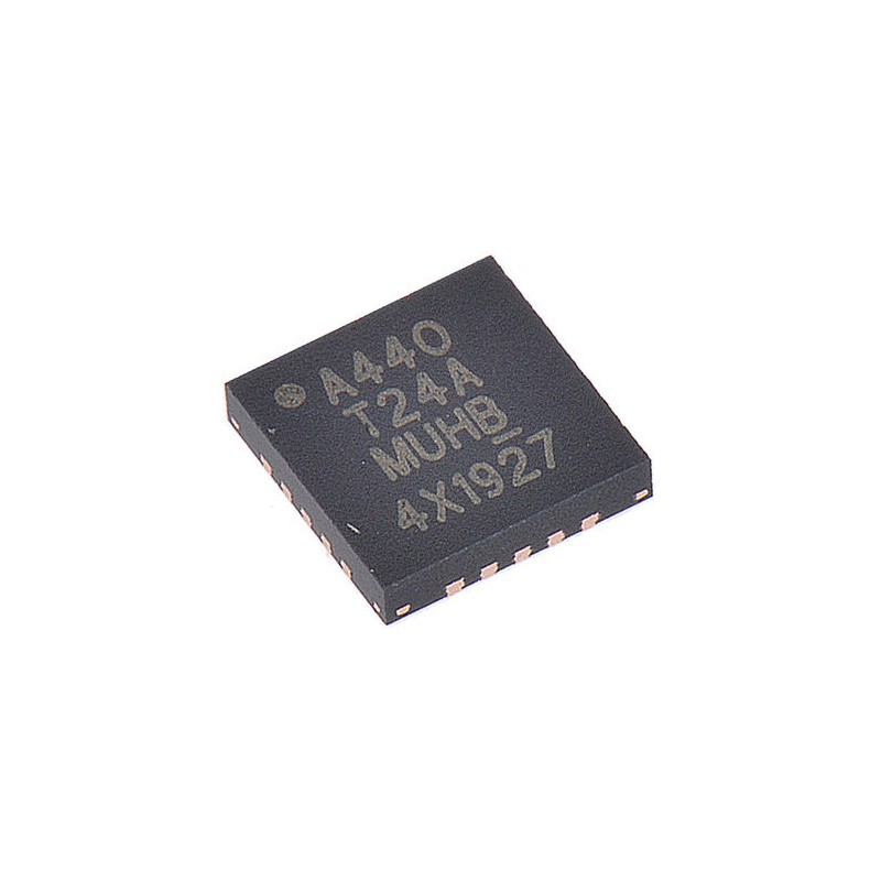 10 pcs - Microchip ATTINY24A-MU, 8bit AVR Microcontroller, ATtiny24A, 20MHz, 2 kB Flash, 20-Pin VQFN