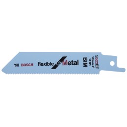 1 pcs - Bosch, 18 Teeth Per Inch Reciprocating Saw Blade, Pack of 5