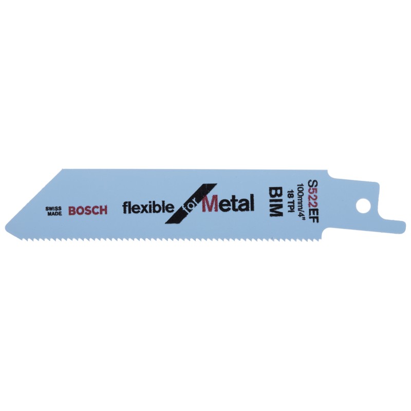 1 pcs - Bosch, 18 Teeth Per Inch Reciprocating Saw Blade, Pack of 5
