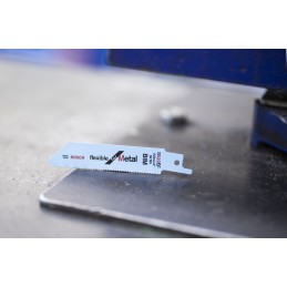 1 pcs - Bosch, 18 Teeth Per Inch Reciprocating Saw Blade, Pack of 5