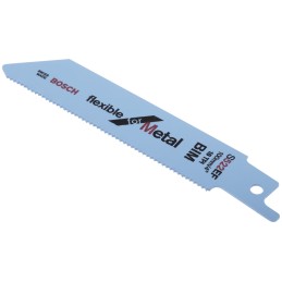 1 pcs - Bosch, 18 Teeth Per Inch Reciprocating Saw Blade, Pack of 5