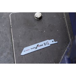 1 pcs - Bosch, 18 Teeth Per Inch Reciprocating Saw Blade, Pack of 5