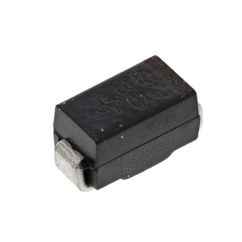 10 pcs - Vishay 600V 1A, Rectifier Diode, 2-Pin DO-214BA GF1J-E3/67A