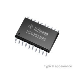 1 pcs - Infineon 1ED020I12FA2XUMA2, 2 A, 20V 16-Pin, DSO-16