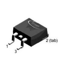10 pcs - N-Channel MOSFET, 50 A, 120 V, 3-Pin D2PAK Infineon IPB50N12S3L15ATMA1