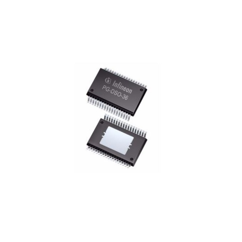 1 pcs - Infineon TLE7368EXUMA5, 12 Low Dropout Voltage, Voltage Regulator 1.6A, 5.1 V 36-Pin, DSO
