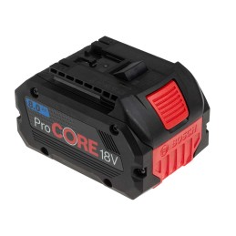 1 pcs - Bosch 1600A016GK 8Ah 18V Power Tool Battery, For Use With 18 V Range Angle Grinder, 18 V Range Circular Saw, 18 V Range