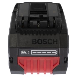 1 pcs - Bosch 1600A016GK 8Ah 18V Power Tool Battery, For Use With 18 V Range Angle Grinder, 18 V Range Circular Saw, 18 V Range