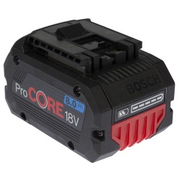 1 pcs - Bosch 1600A016GK 8Ah 18V Power Tool Battery, For Use With 18 V Range Angle Grinder, 18 V Range Circular Saw, 18 V Range