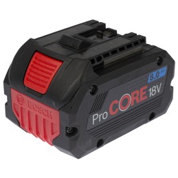 1 pcs - Bosch 1600A016GK 8Ah 18V Power Tool Battery, For Use With 18 V Range Angle Grinder, 18 V Range Circular Saw, 18 V Range