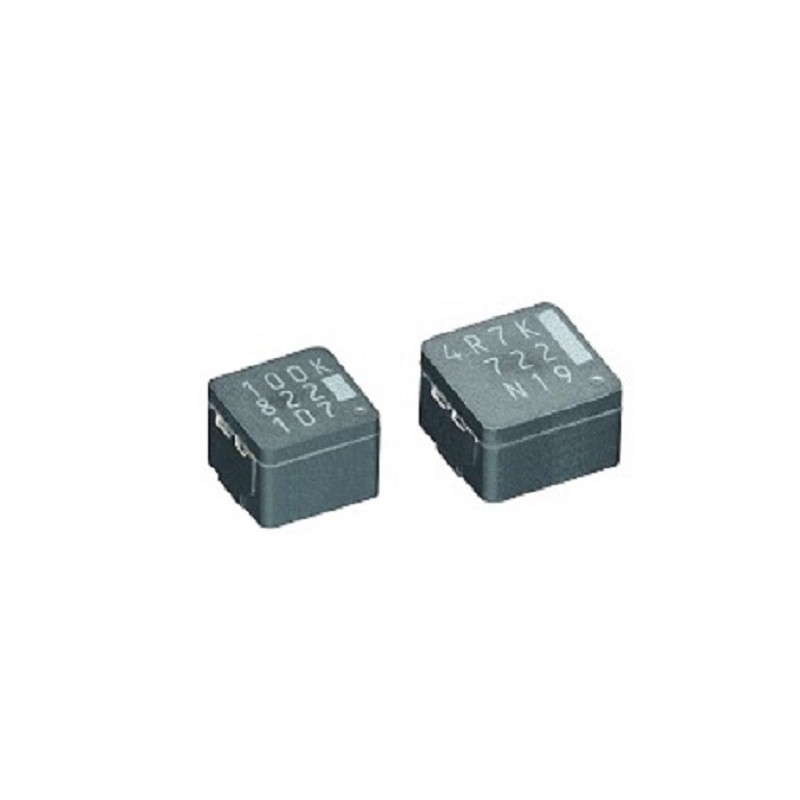 500 pcs - Panasonic, ETQP4M Shielded Wire-wound SMD Inductor with a Metal Composite Core, 10 μH ±20% 5.2A Idc