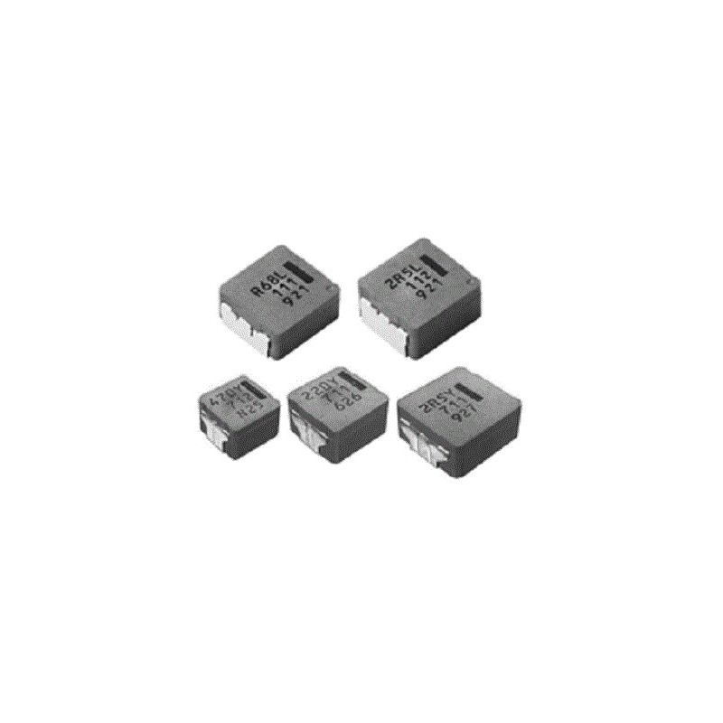 500 pcs - Panasonic, ETQP5M Shielded Wire-wound SMD Inductor with a Metal Composite Core, 10 μH ±20% 5.7A Idc