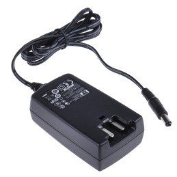 1 pcs - XP Power 24W Plug-In AC/DC Adapter 12V dc Output, 2A Output