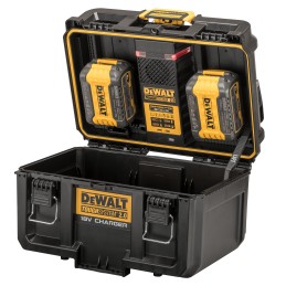 1 pcs - DeWALT DWST83470-GB Power Tool Charger, 18V for use with FLEXVOLT Battery Packs, UK Plug
