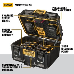 1 pcs - DeWALT DWST83470-GB Power Tool Charger, 18V for use with FLEXVOLT Battery Packs, UK Plug