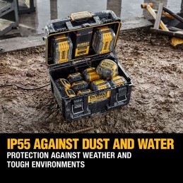 1 pcs - DeWALT DWST83470-GB Power Tool Charger, 18V for use with FLEXVOLT Battery Packs, UK Plug