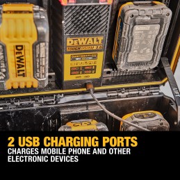 1 pcs - DeWALT DWST83470-GB Power Tool Charger, 18V for use with FLEXVOLT Battery Packs, UK Plug