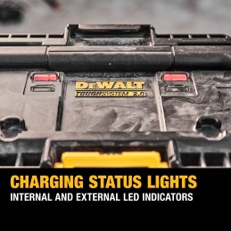 1 pcs - DeWALT DWST83470-GB Power Tool Charger, 18V for use with FLEXVOLT Battery Packs, UK Plug