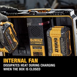 1 pcs - DeWALT DWST83470-GB Power Tool Charger, 18V for use with FLEXVOLT Battery Packs, UK Plug