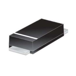 100 pcs - Diodes Inc 40V 3A, Schottky Diode, 2-Pin SMAF B340AF-13