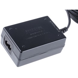 1 pcs - MEAN WELL Power Brick AC/DC Adapter 12V dc Output, 3A Output